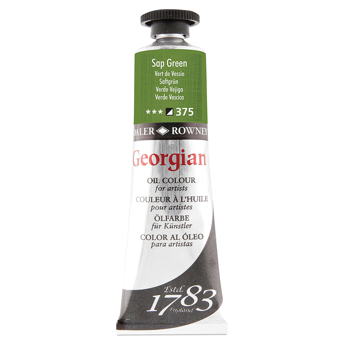 G OIL COL 38ML SAP GREEN 375 - Al Masam Stationery LLC Main image