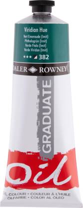 GRAD OIL 200ML Viridian Hue - Al Masam Stationery LLC Main image