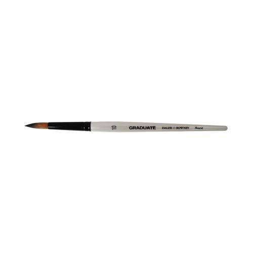 Graduate Synth Round 10 Short Handled Paint Brush - Al Masam Stationery LLC Main image