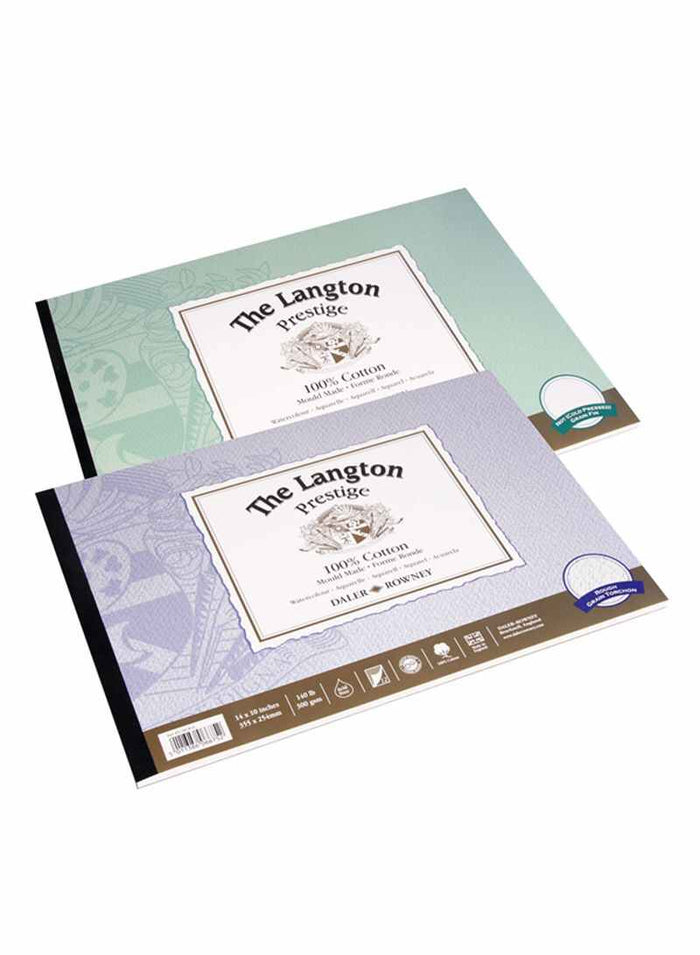 Langton Prestige Rough Pad Blue - Al Masam Stationery LLC