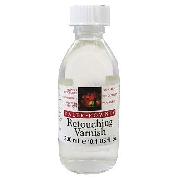 Oil medium Retouching Varnish - Daler Rowney 175ml - Al Masam Stationery LLC Main image