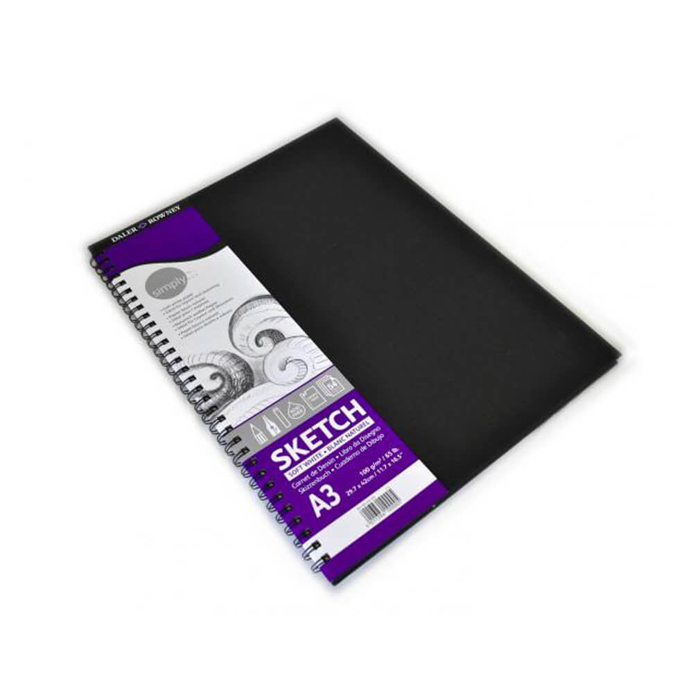 RowneyDaler Rowney A3 Sketchbook - Al Masam Stationery LLC Main image
