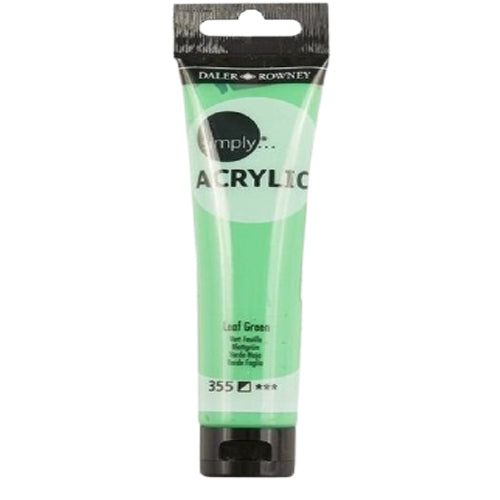 SIMPLY ACRYL SL 75ML LF GREEN - Al Masam Stationery LLC Main image