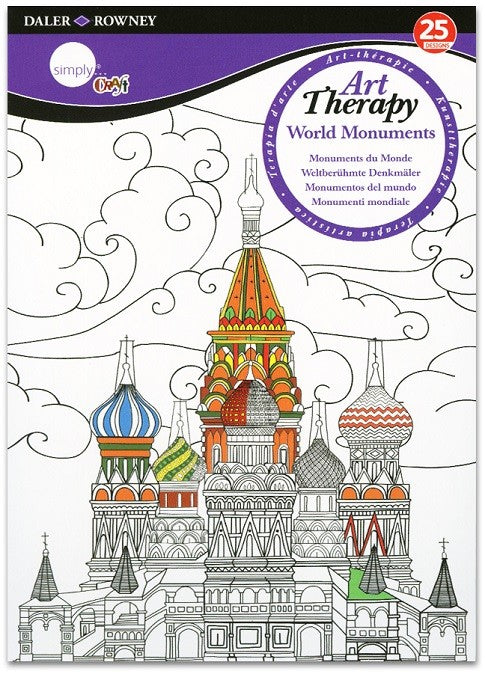 Simply Art Therapy Monuments Small - Al Masam Stationery LLC Main image