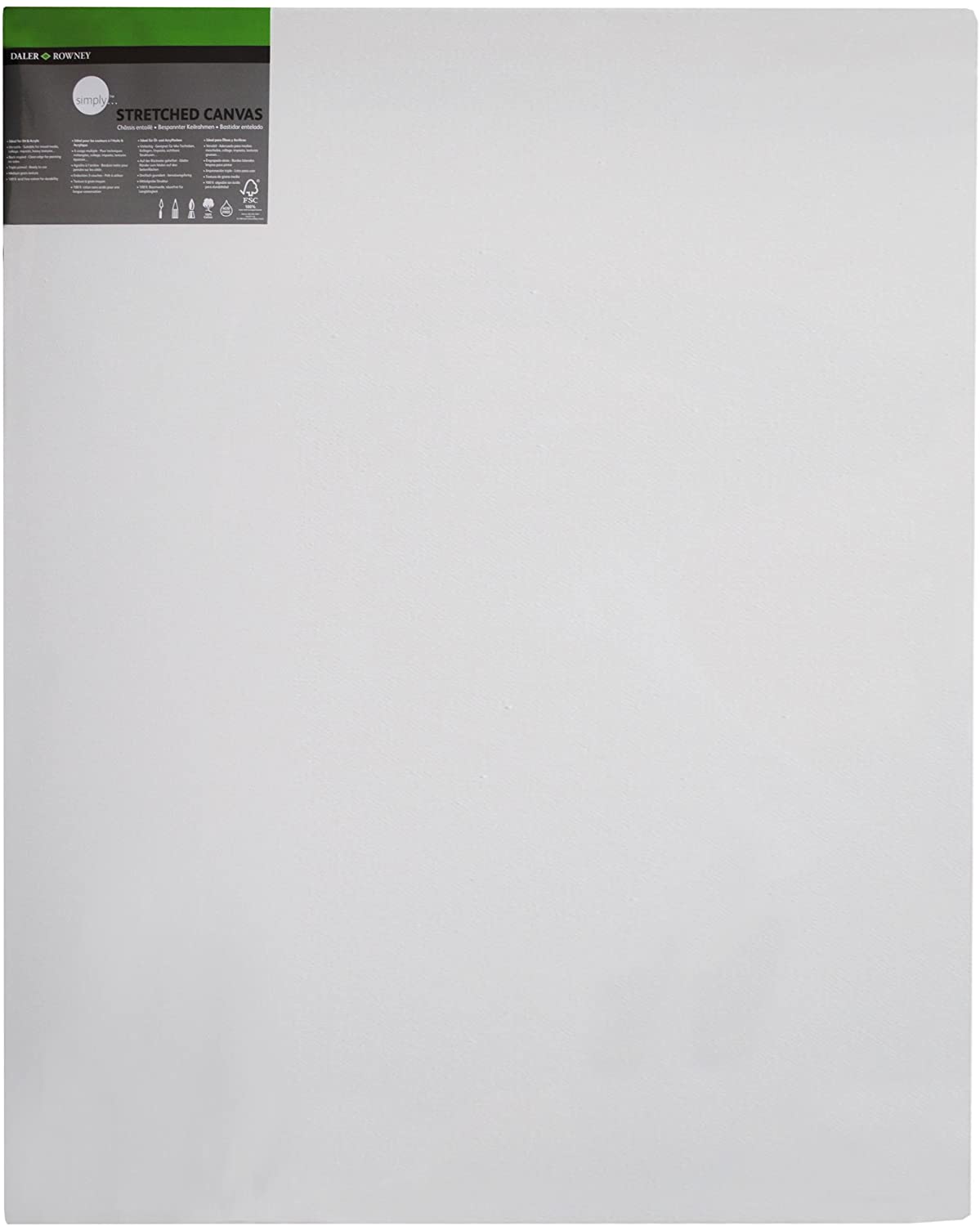 Simply Canvas 80x100 CM - Al Masam Stationery LLC Main image