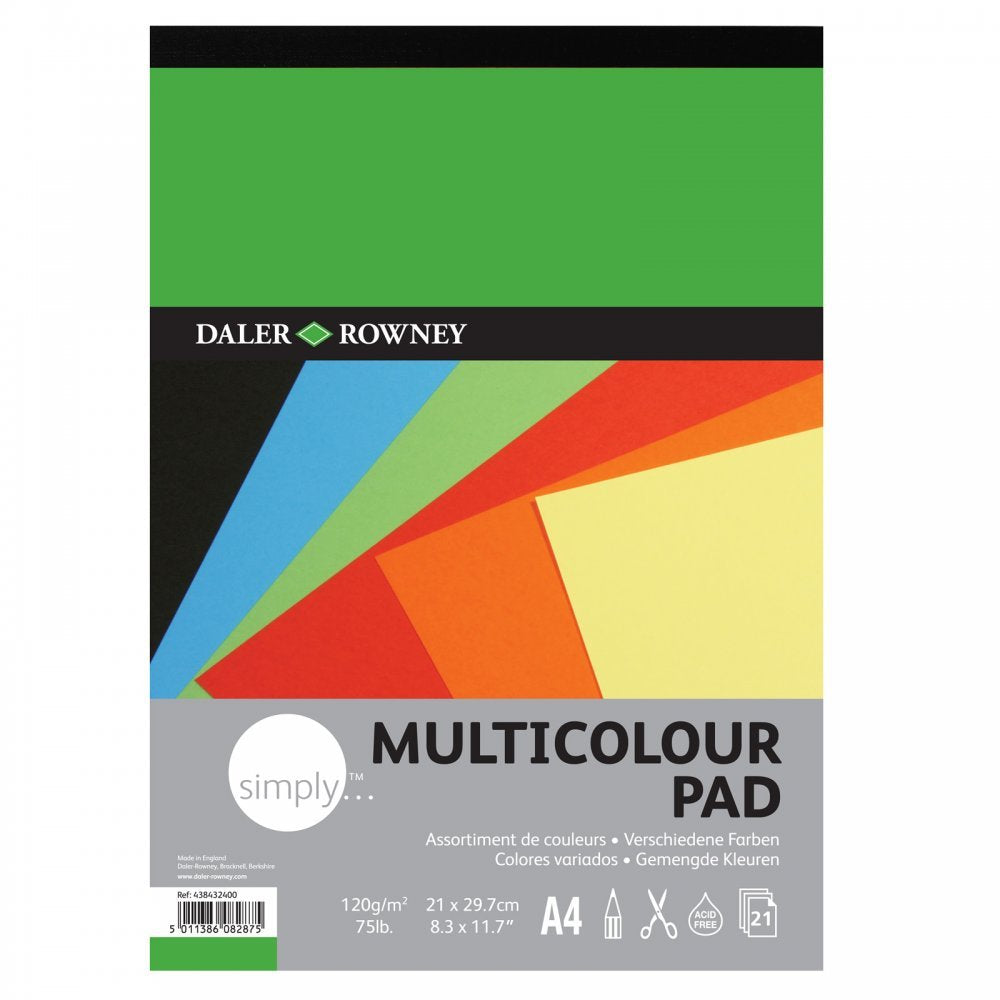 Simply Colour Pad A3 120G 21SH - Al Masam Stationery LLC Main image