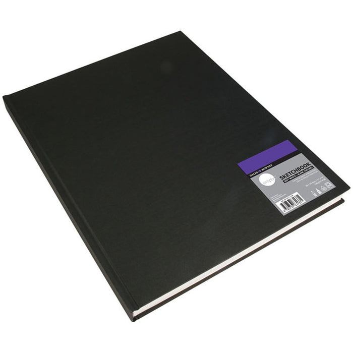 Simply Hardback Sketchbook 100G A3 54SH - Al Masam Stationery LLC