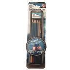 Simply Pencil Watercolor Tin Set, 9 Pieces - Al Masam Stationery LLC
