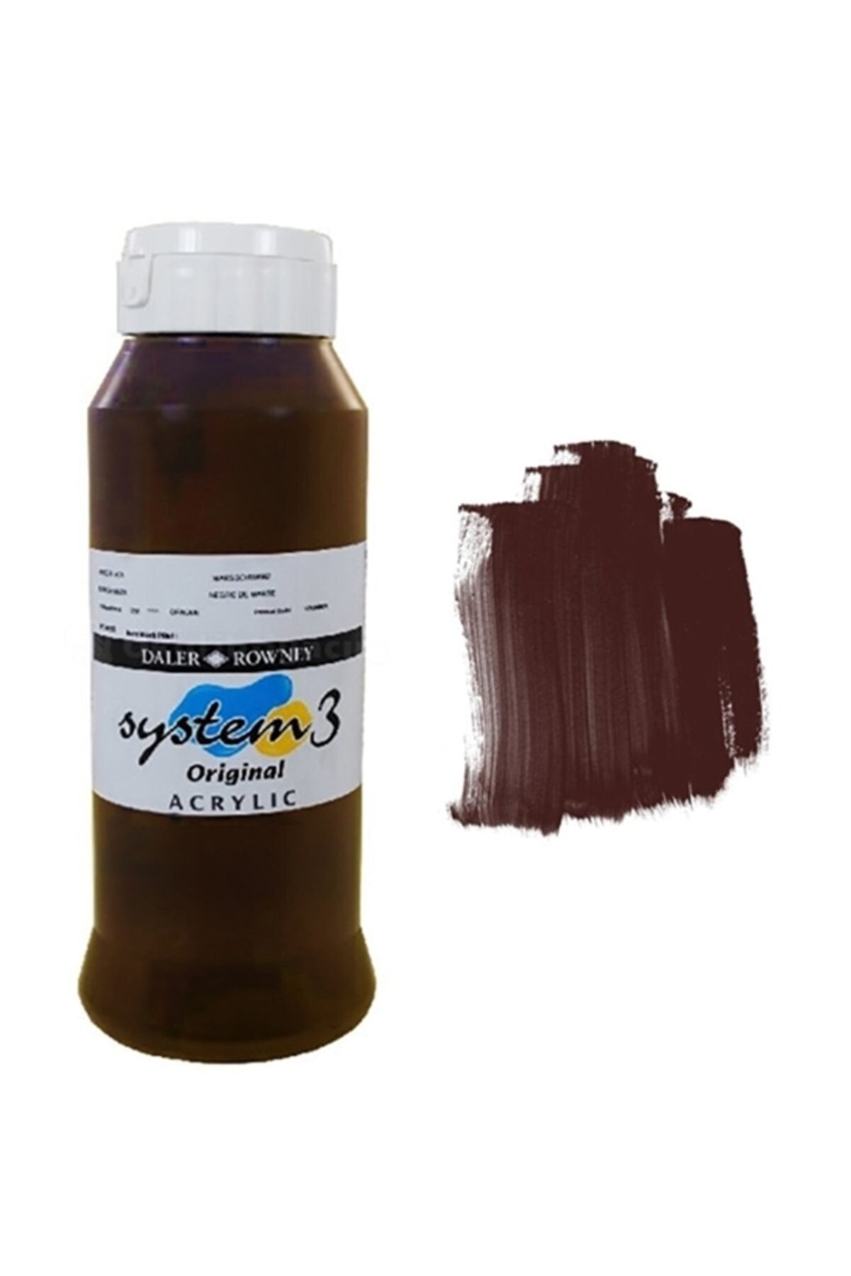 SYS 3 OR 1L BURNT UMBER - Al Masam Stationery LLC Main image