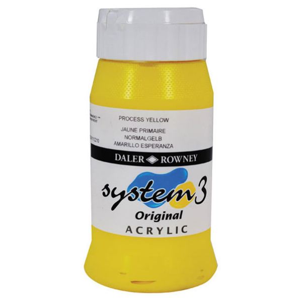 System 3 Acrylic Paint Process Cyan 2.25L - Al Masam Stationery LLC Main image