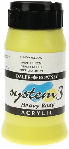 System 3 Heavy Body Cadmium Yellow Hue - Al Masam Stationery LLC Main image