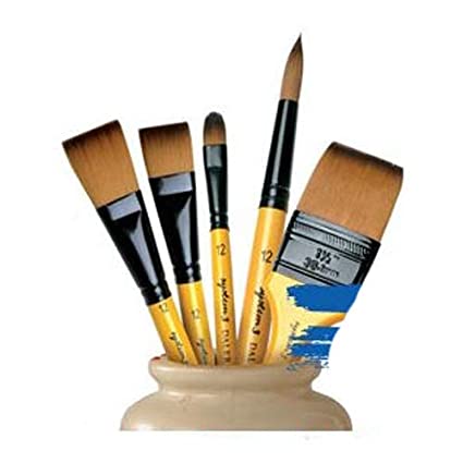 SYSTEM 3 HP ZIP 10 BRUSH SET LONG HANDLE - Al Masam Stationery LLC Main image