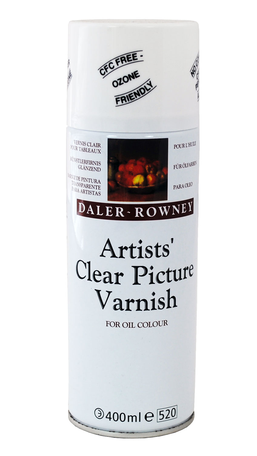 Daler Rowney Artists Clear Picture Varnish Spray Secondary image