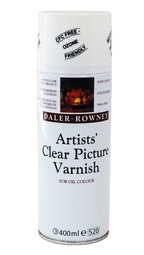 Daler Rowney Artists Clear Picture Varnish Spray - Al Masam Stationery LLC