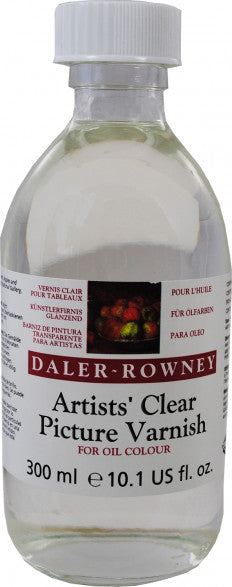 Daler Rowney Artists' Clear Picture Varnish- Oil Medium Secondary image