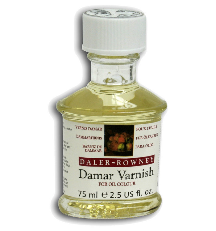 Daler Rowney Damar Varnish- Oil Medium - Al Masam Stationery LLC