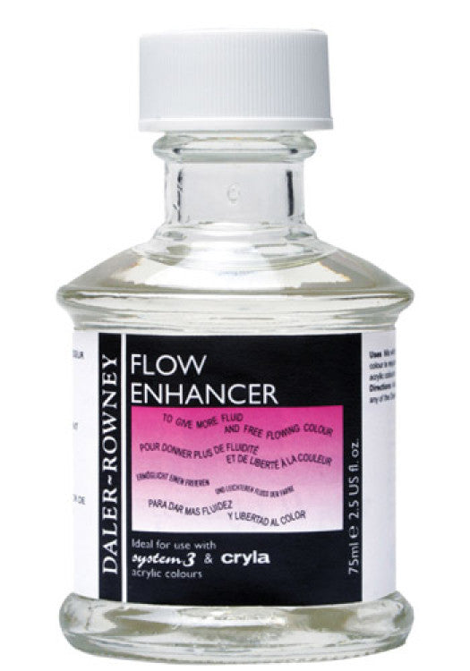Daler Rowney Flow Enhancer Acrylic Medium - Al Masam Stationery LLC Main image