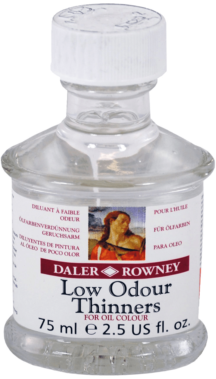 Daler Rowney Low Odour Thinners- Oil Medium - Al Masam Stationery LLC Main image