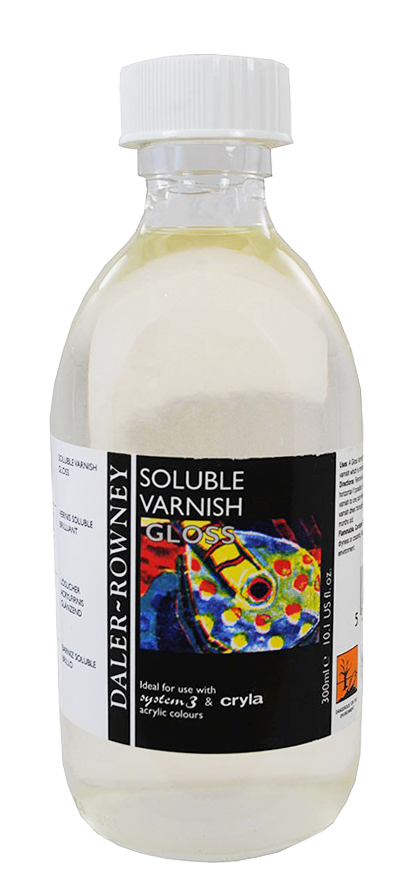 Daler Rowney Soluble Gloss Varnish Acrylic Medium Secondary image