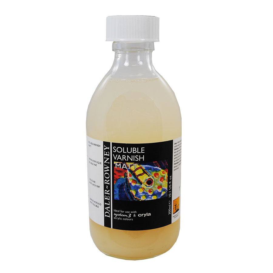 Daler Rowney Soluble Matt Varnish Acrylic Medium Secondary image