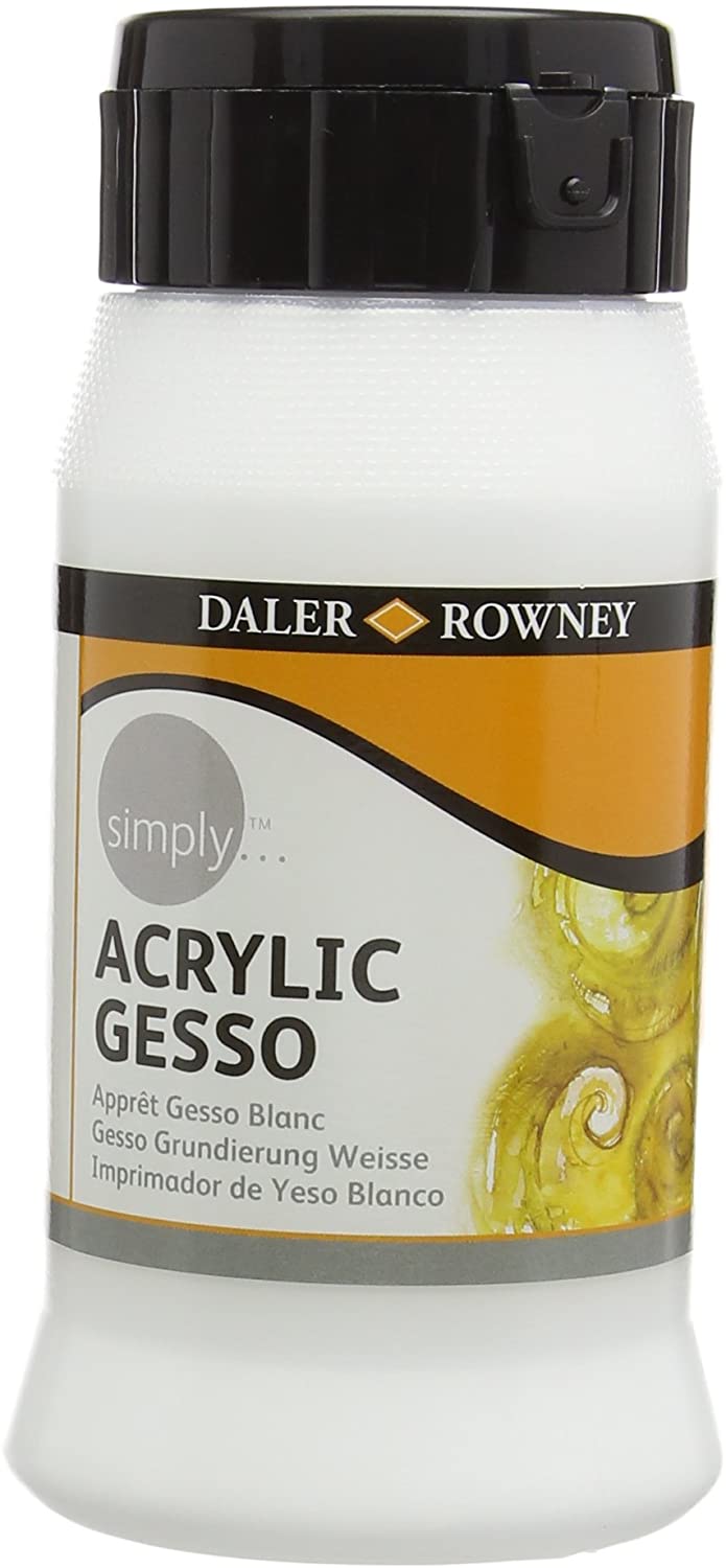 Daler Rowney 500ml Simply Gesso - Al Masam Stationery LLC Main image
