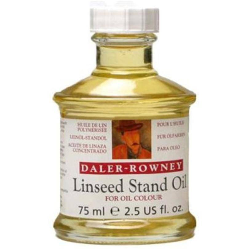 DALER ROWNEY 75ML LINSEED STAND OIL - Al Masam Stationery LLC Main image