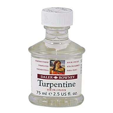 DALER ROWNEY 75ML TURPENTINE - Al Masam Stationery LLC Main image