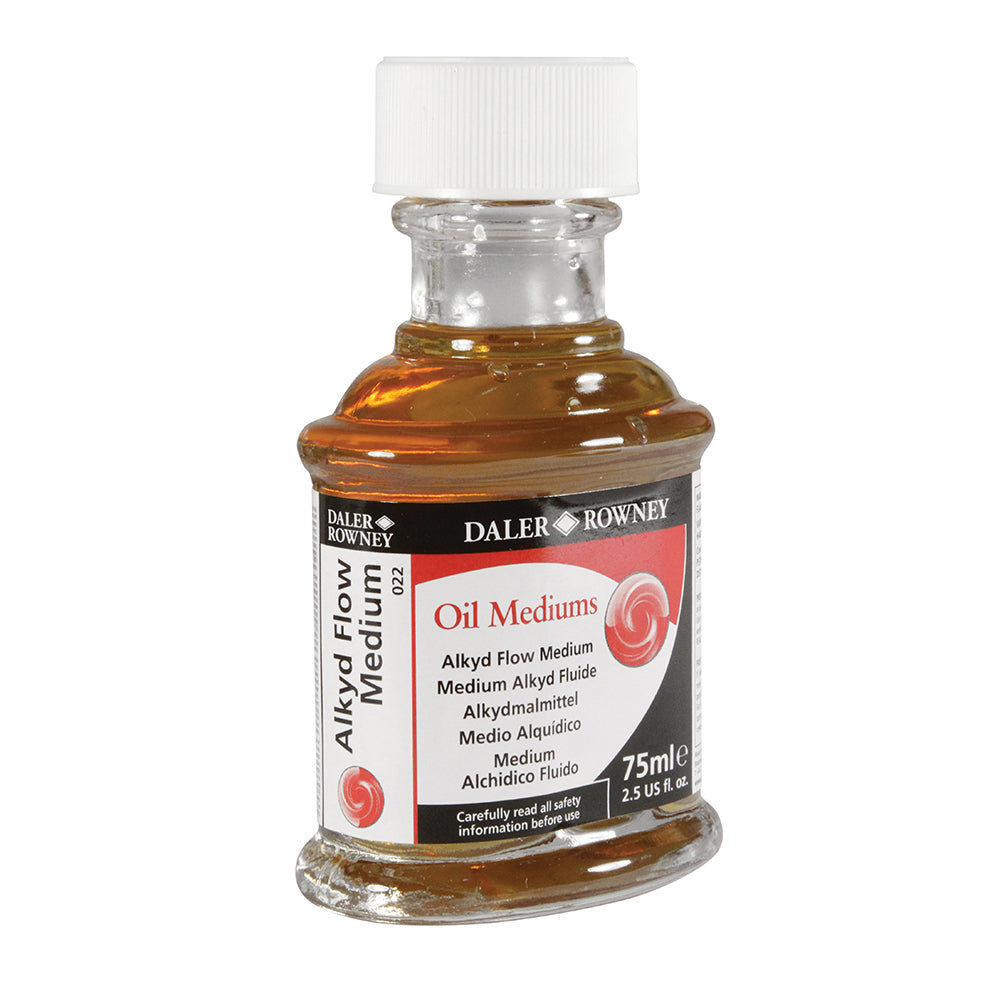 Daler Rowney Alkyd Flow Medium 75 ml - Al Masam Stationery LLC Main image