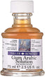 Daler Rowney Gum Arabic Solution And Varnish - 75 Ml, Yellow - Al Masam Stationery LLC