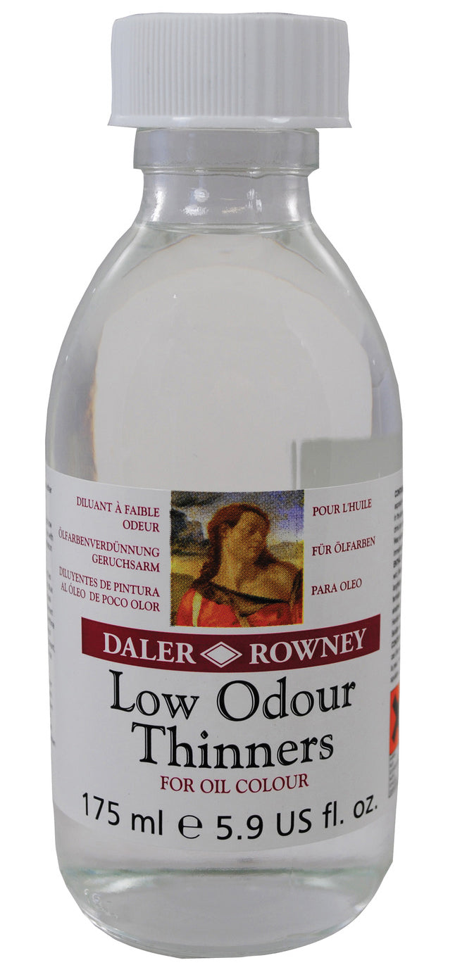 Daler Rowney Low Odour Thinners- Oil Medium - 300ML Secondary image