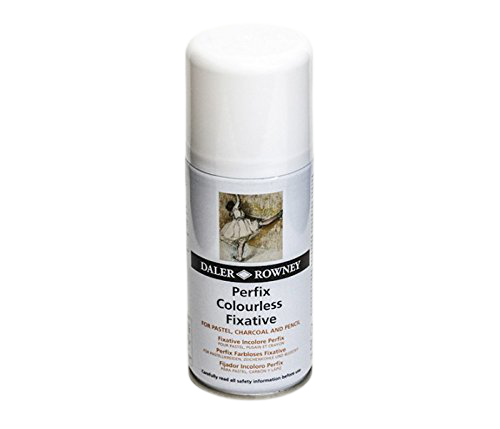 Daler-Rowney Perfix Colourless Fixative 150 ML - Al Masam Stationery LLC Main image