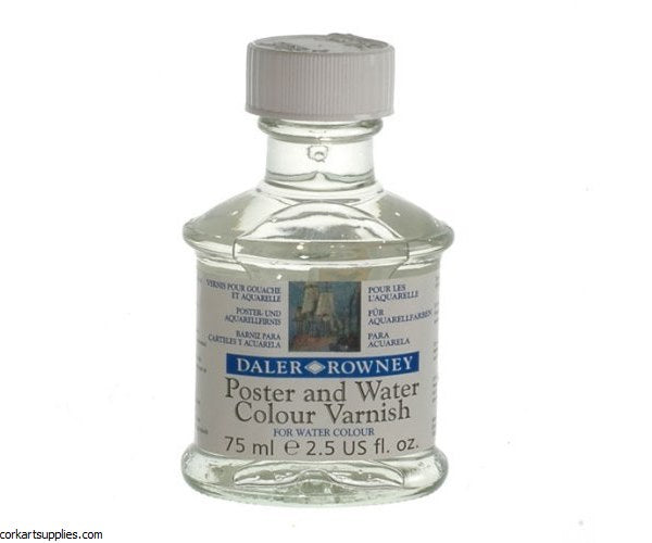 Daler Rowney Poster and Watercolour Varnish 75ml - Al Masam Stationery LLC