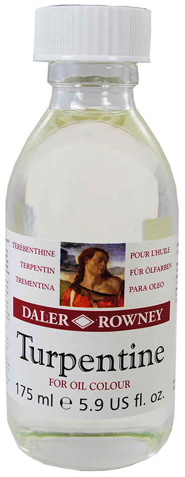 Daler Rowney Turpentine - Oil Medium 300ML Secondary image