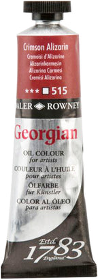 Daler Rowney Georgian Oil Paint - Crimson Alizarin 38 ml