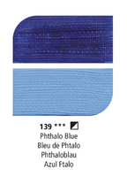 Daler Rowney Graduate Oil Colors PHTHALO BLUE - Al Masam Stationery LLC