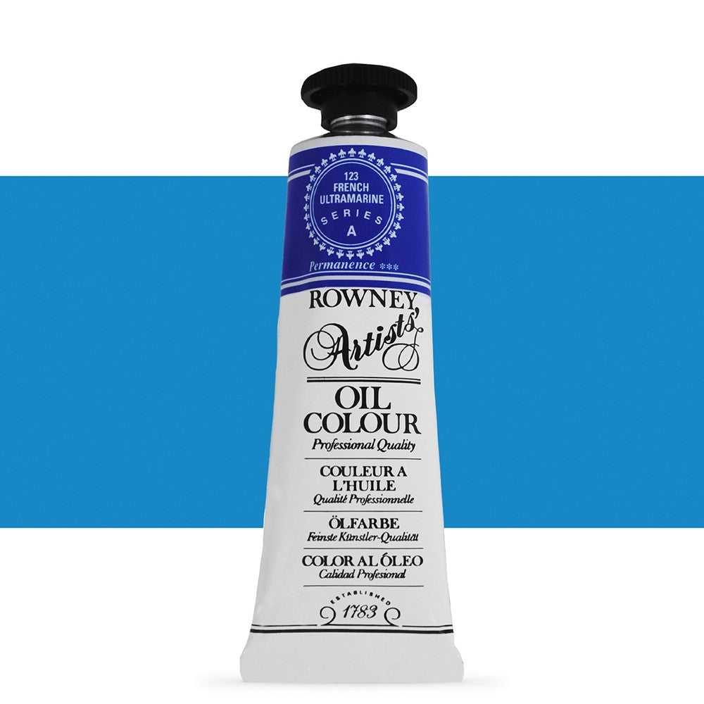 Artists' Oil Colour 38ml DALER-ROWNEY French Ultramarine Main image
