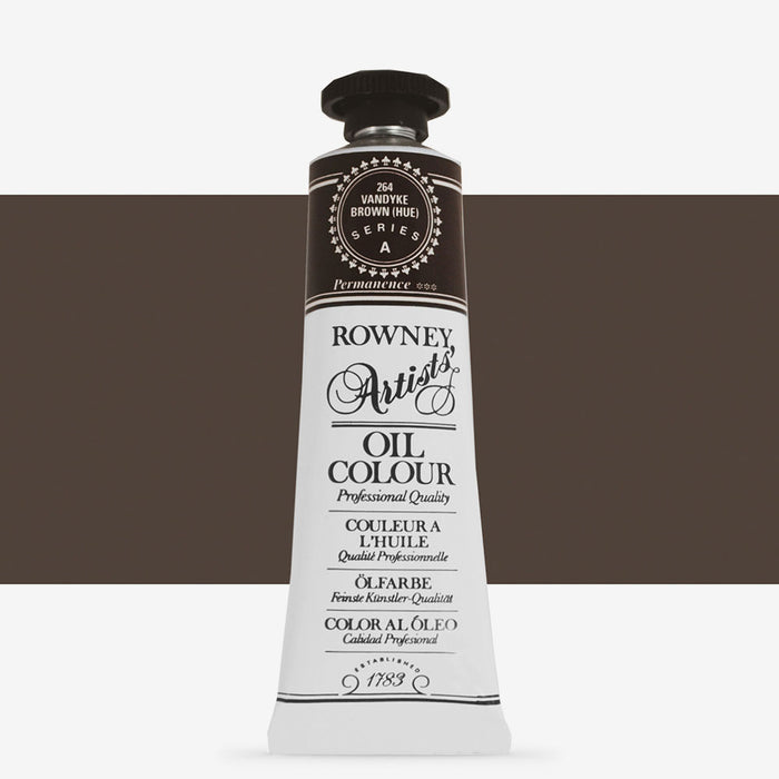Artists' Oil Colour 38ml DALER-ROWNEY  VANDYKE BROWN HUE