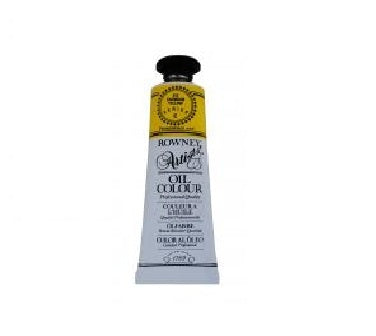 Daler Rowney Artist Oil 38ml Cadmium Yellow - Al Masam Stationery LLC Main image
