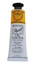 Daler Rowney Artist Oil 38ml Cadmium Yellow Deep - Al Masam Stationery LLC Main image