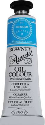 Daler Rowney Artists Oil Colour Coeruleum 38ml Tube - Al Masam Stationery LLC Main image
