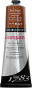 Daler Rowney Georgian Oil Paint  225ML BURNT SIENNA - Al Masam Stationery LLC