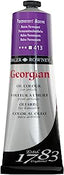 Daler Rowney Georgian Oil Paint  225ML PERM MAUVE - Al Masam Stationery LLC