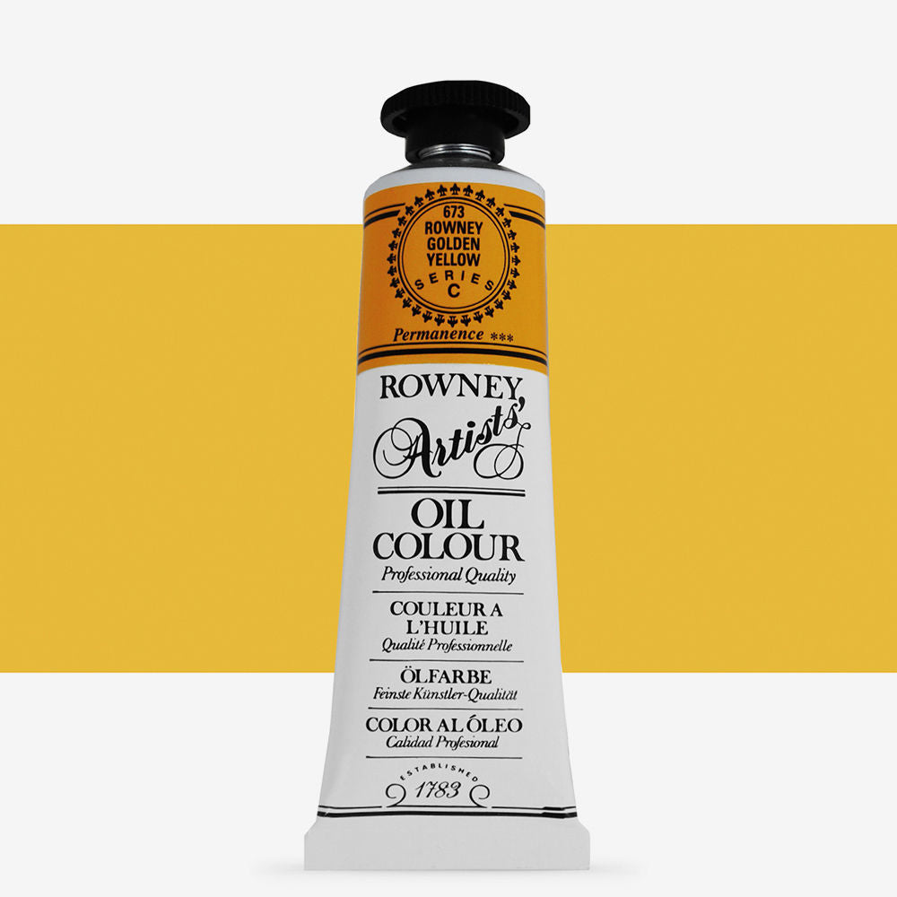 AOC 38ML ROWNEY GOLD YELL H85 - Al Masam Stationery LLC Main image