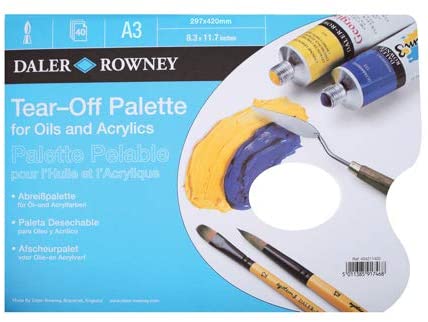 TEAR-OFF PALETTE A3 40SHEET - Al Masam Stationery LLC Main image
