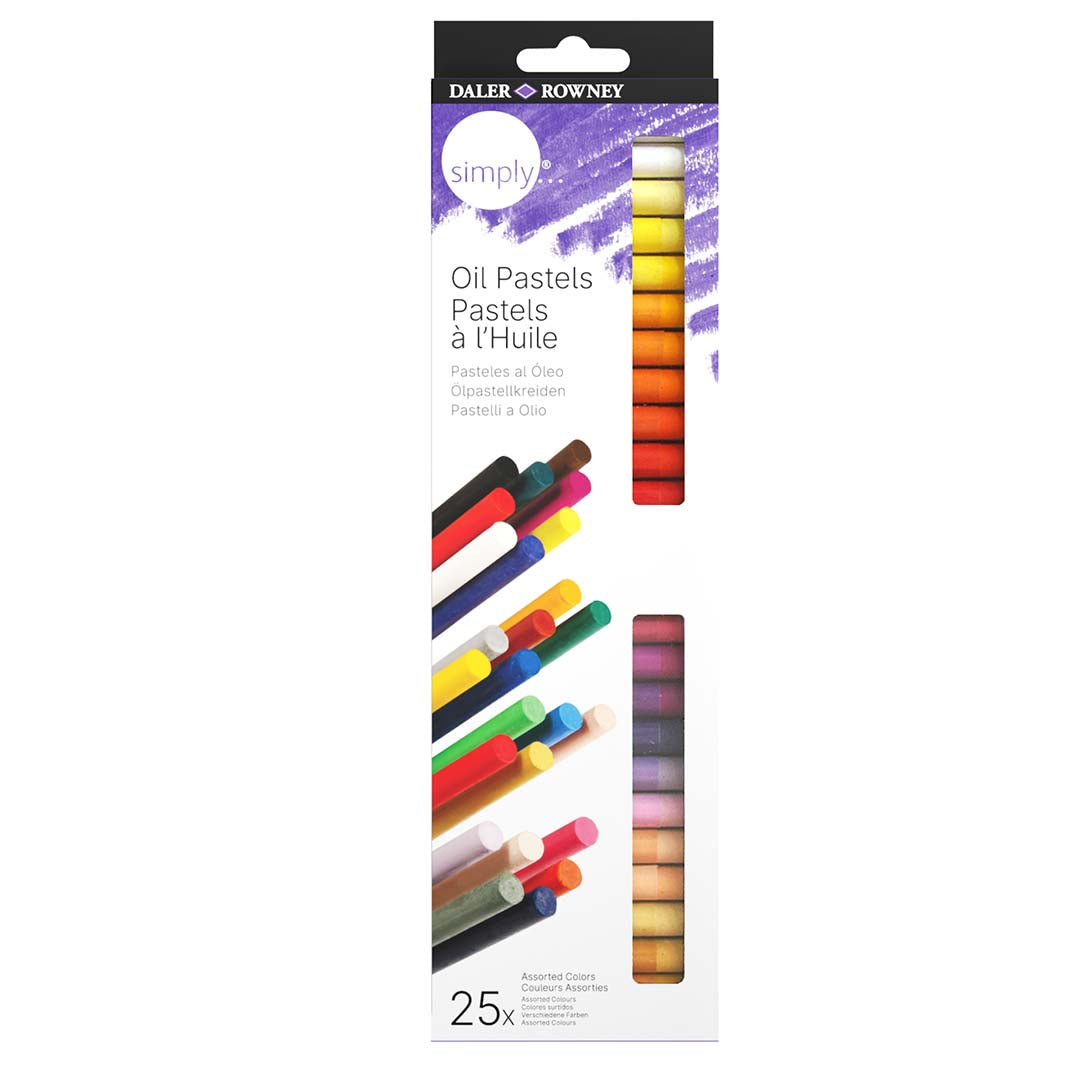 Daler Rowney Simply Soft Pastels Set - Al Masam Stationery LLC Main image