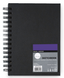 Daler Rowney Simply Soft White Wirebound Sketchbook (80sht 100gsm) 5.5*8.5" (Nominal A5) - Al Masam Stationery LLC