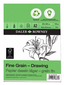 Daler Rowney Eco paper Drawing pads Fine grain 30 sheet-120g/m2 size A2 - Al Masam Stationery LLC