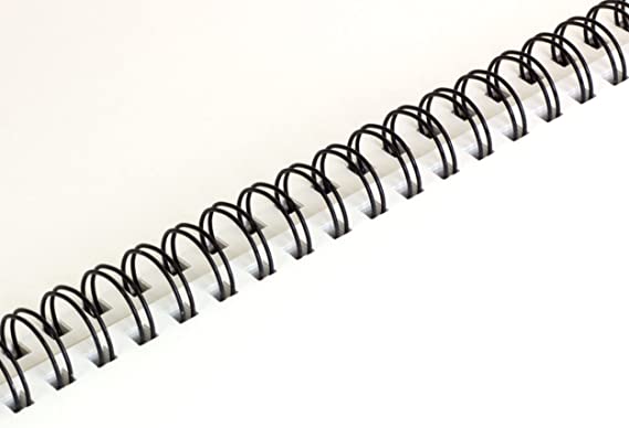 Daler - Rowney Graduate A4 Jumbo Spiral Sketchbook - Black Secondary image