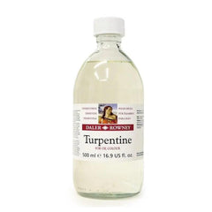 Daler Rowney Turpentine Oil 500ml Bottle - Al Masam Stationery LLC