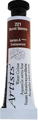 Artists' Watercolour Paint 15ml Tube by DALER-ROWNEY - Burnt Sienna Secondary image
